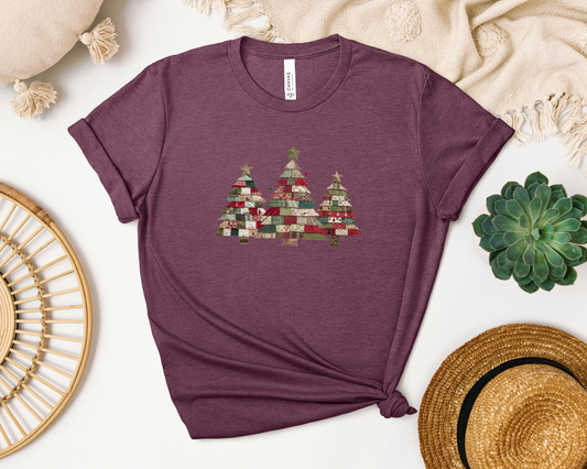 *NEW* PATCHWORK TREES SHIRT