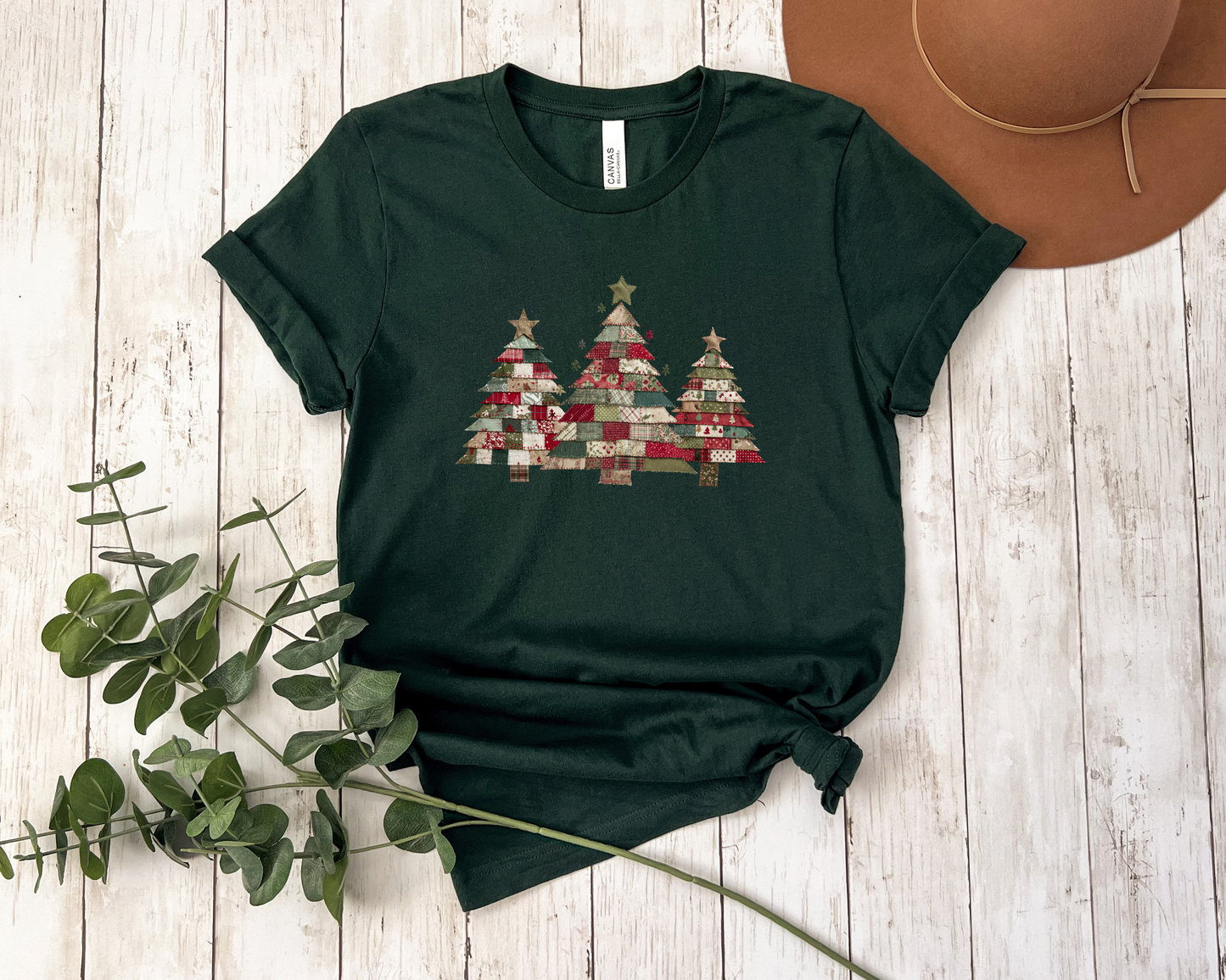 *NEW* PATCHWORK TREES SHIRT