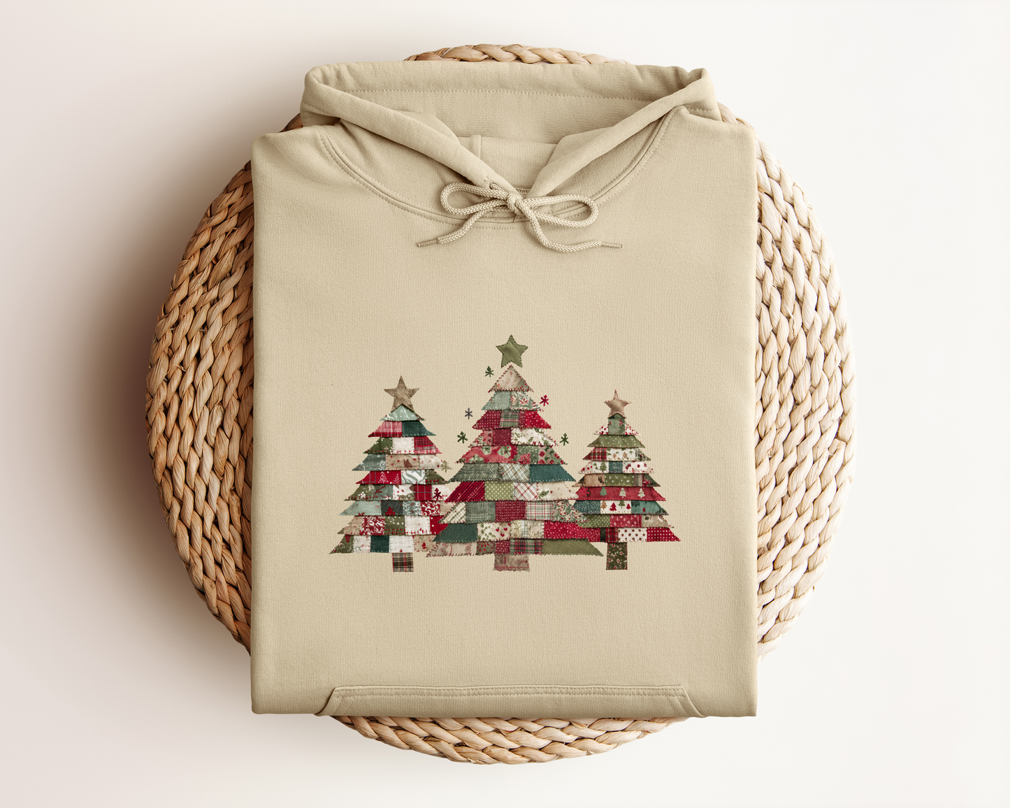 *NEW* PATCHWORK TREES HOODIE