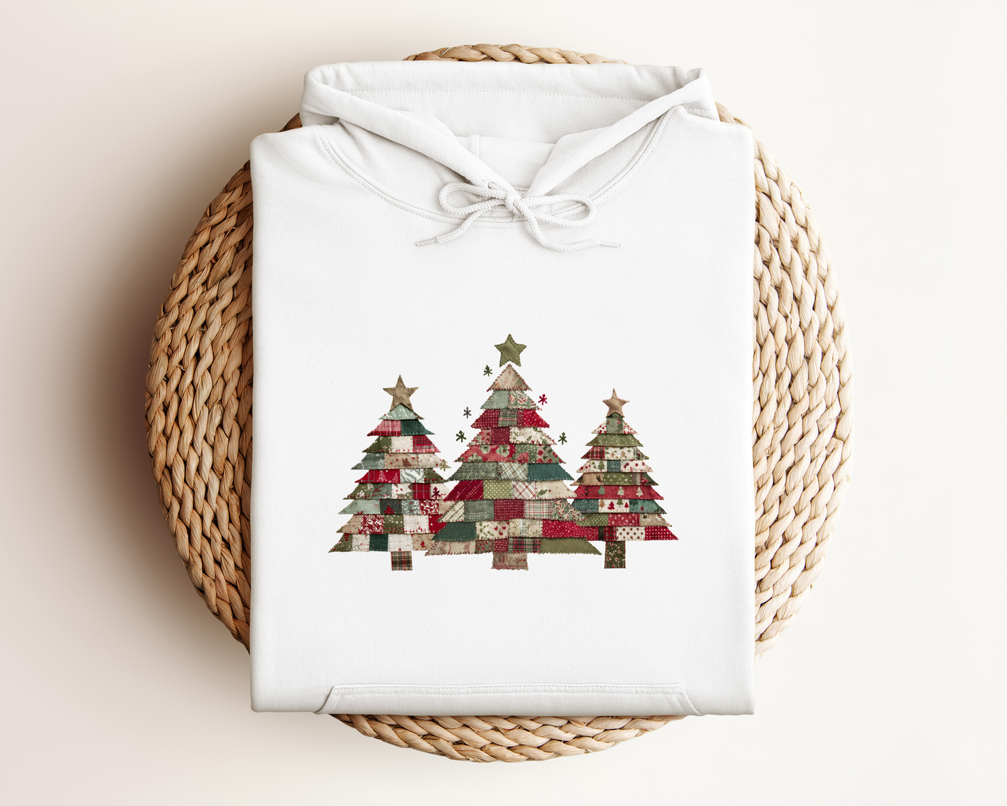 *NEW* PATCHWORK TREES HOODIE