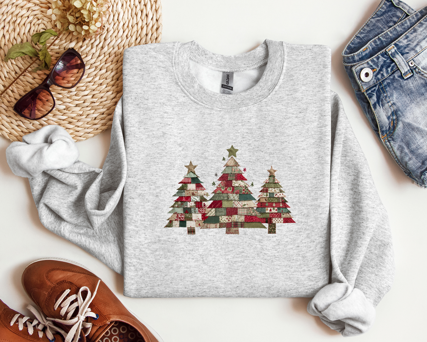 *NEW* PATCHWORK TREES CREW