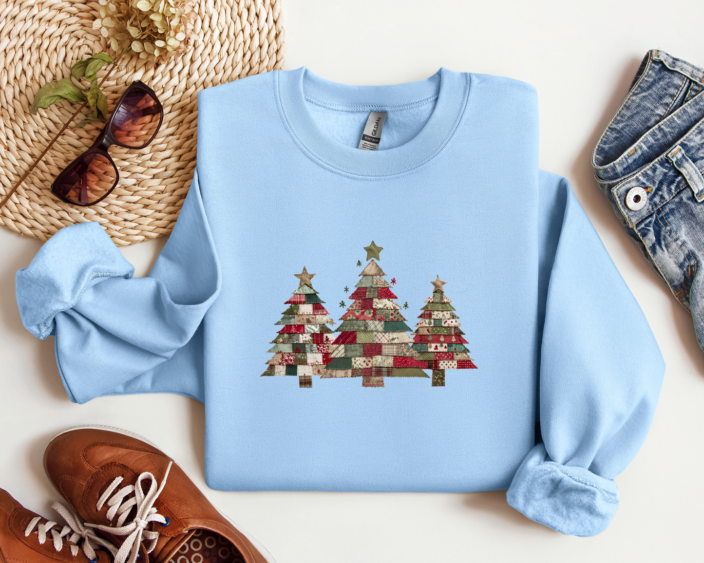 *NEW* PATCHWORK TREES CREW