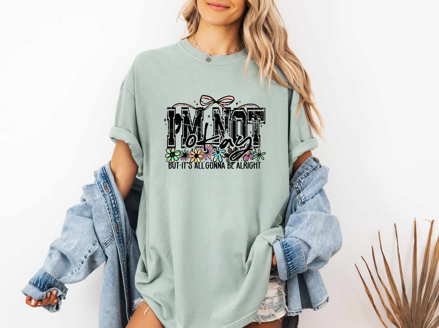 *NEW* I'M NOT OKAY BUT IT'S ALL GONNA BE ALRIGHT CC SHIRT