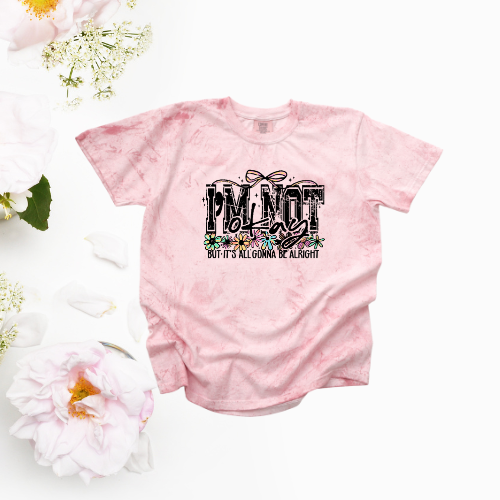 *NEW* I'M NOT OKAY BUT IT'S ALL GONNA BE ALRIGHT CC SHIRT