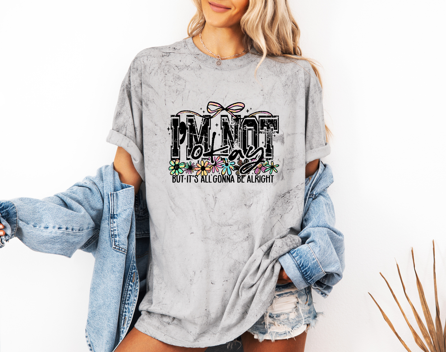 *NEW* I'M NOT OKAY BUT IT'S ALL GONNA BE ALRIGHT CC SHIRT