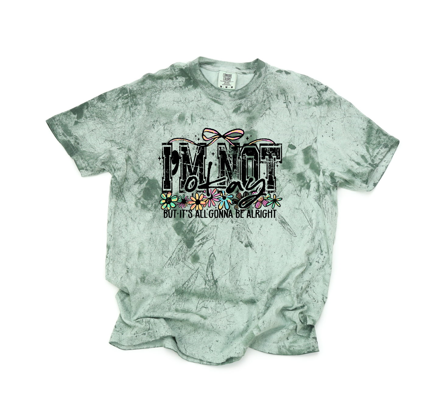 *NEW* I'M NOT OKAY BUT IT'S ALL GONNA BE ALRIGHT CC SHIRT