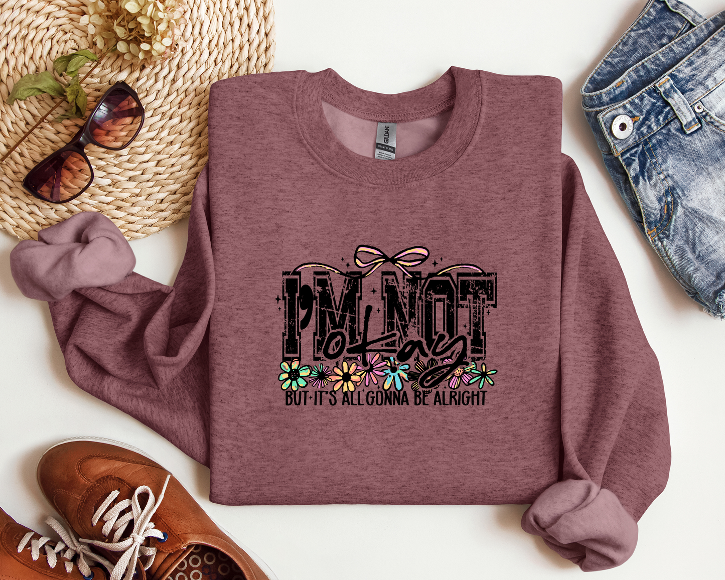 I'M NOT OKAY BUT IT'S ALL GONNA BE ALRIGHT CREW