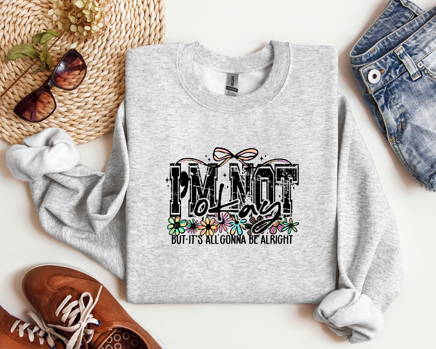 I'M NOT OKAY BUT IT'S ALL GONNA BE ALRIGHT CREW