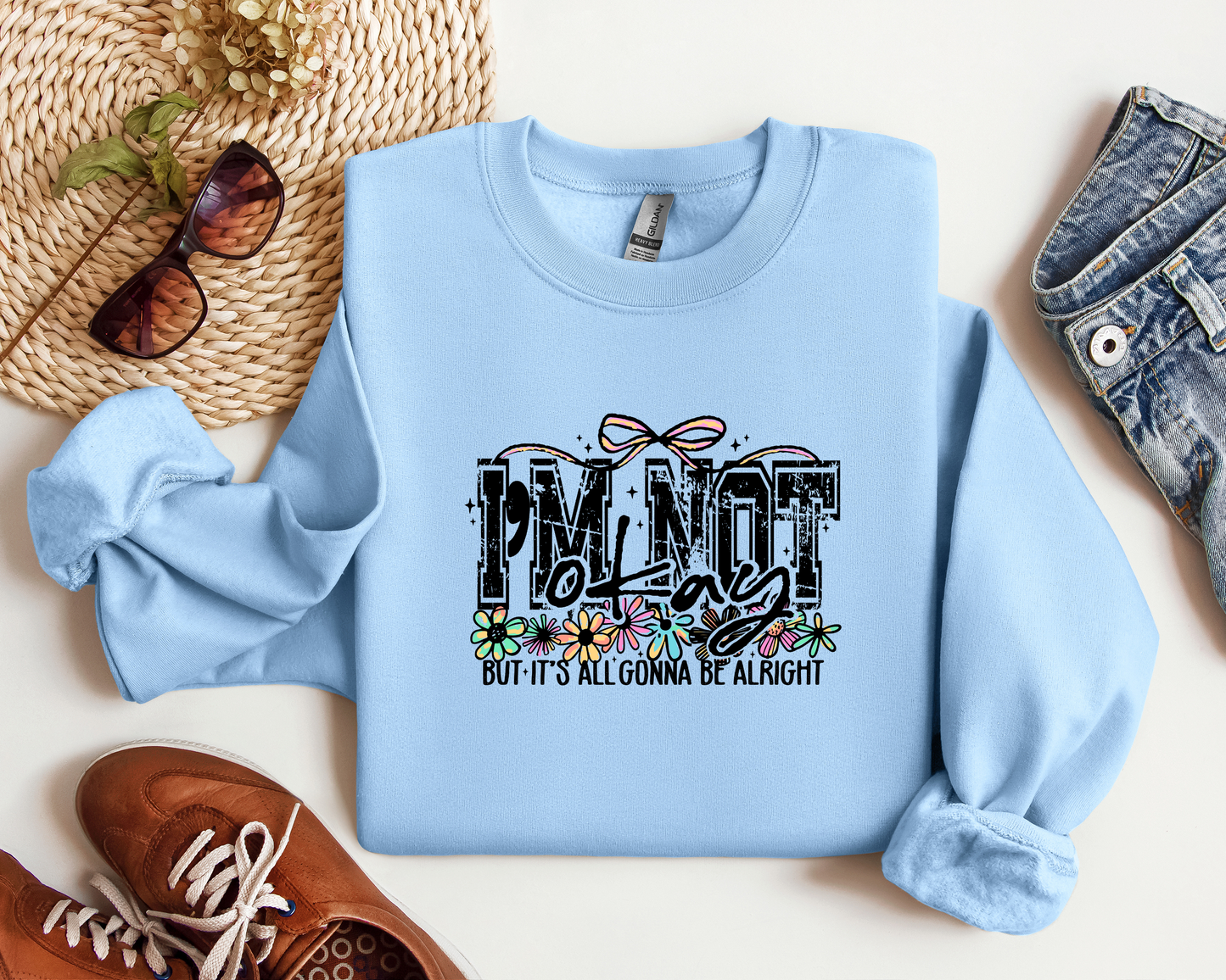 I'M NOT OKAY BUT IT'S ALL GONNA BE ALRIGHT CREW