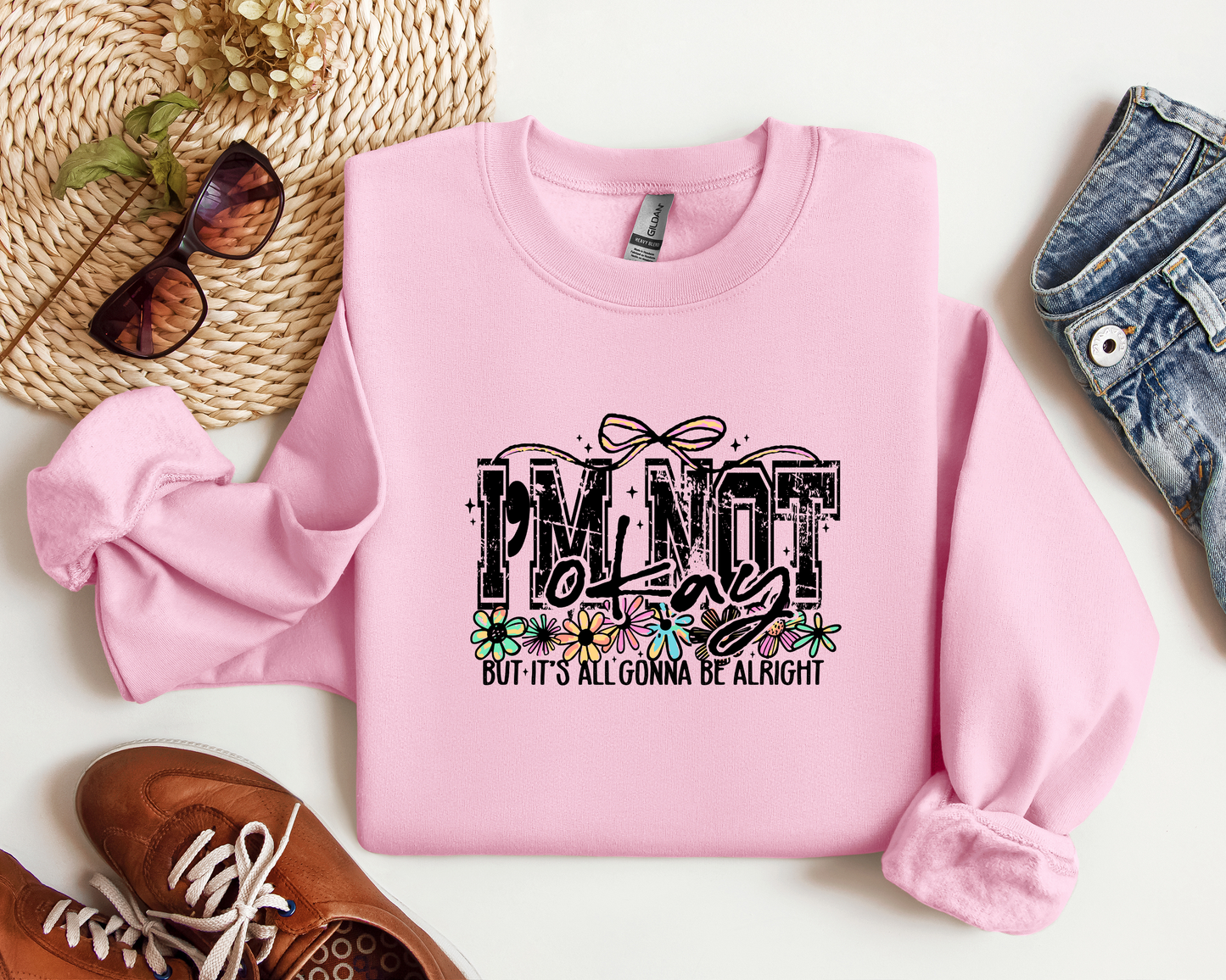 I'M NOT OKAY BUT IT'S ALL GONNA BE ALRIGHT CREW