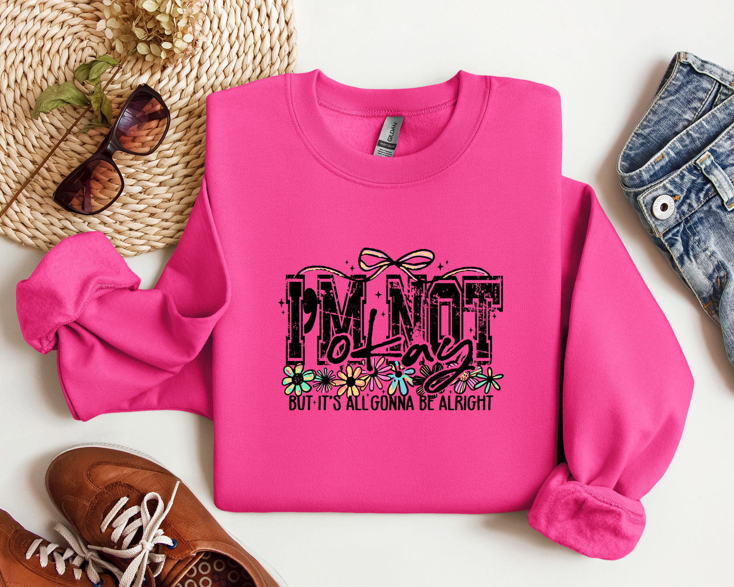 I'M NOT OKAY BUT IT'S ALL GONNA BE ALRIGHT CREW