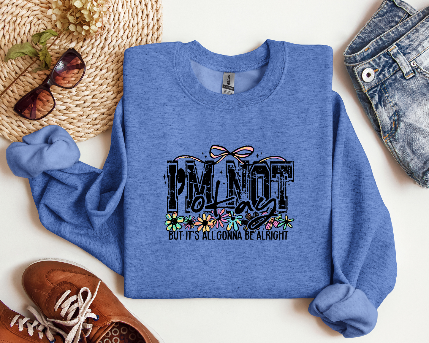 I'M NOT OKAY BUT IT'S ALL GONNA BE ALRIGHT CREW