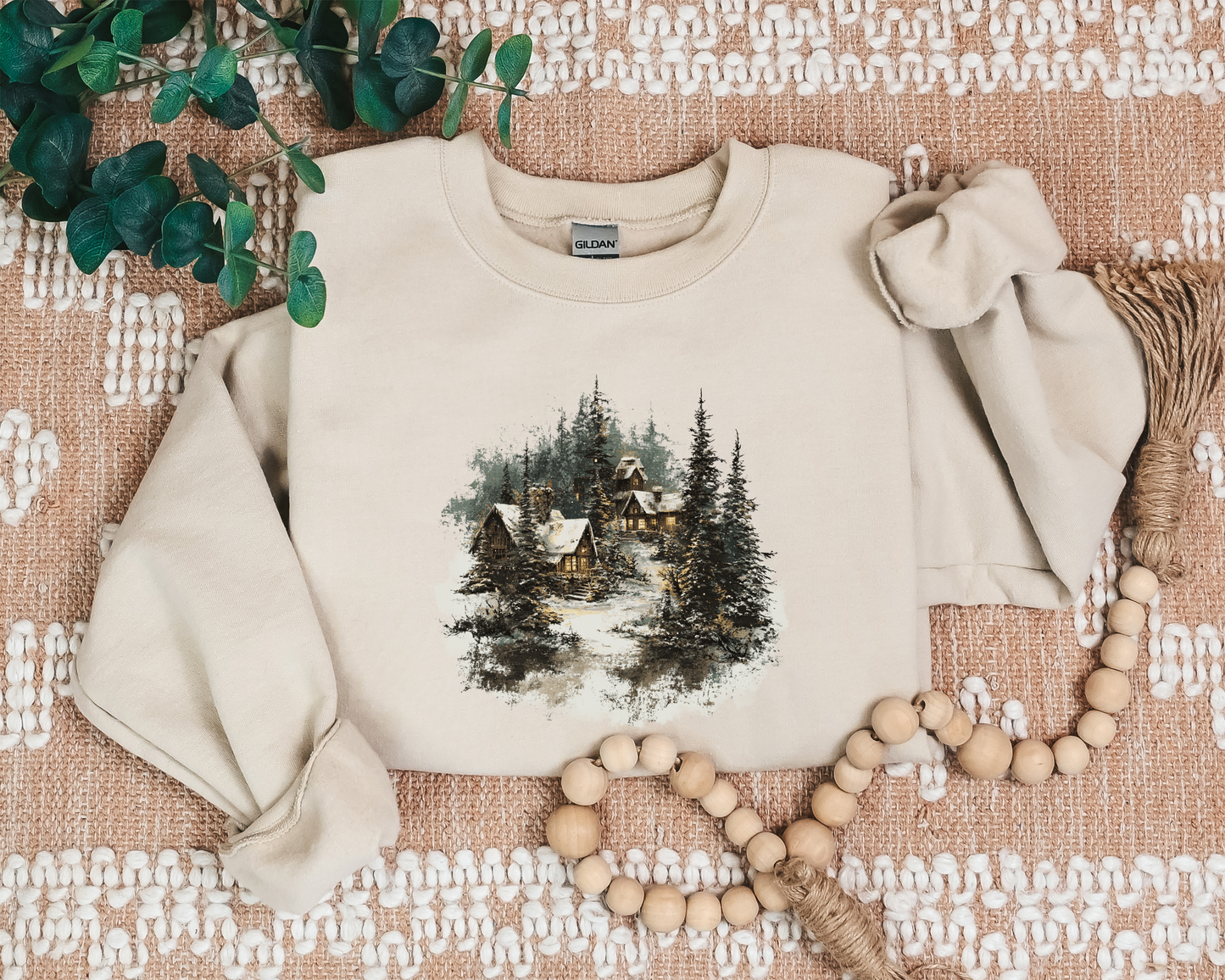 *NEW* VINTAGE WINTER VILLAGE CREW