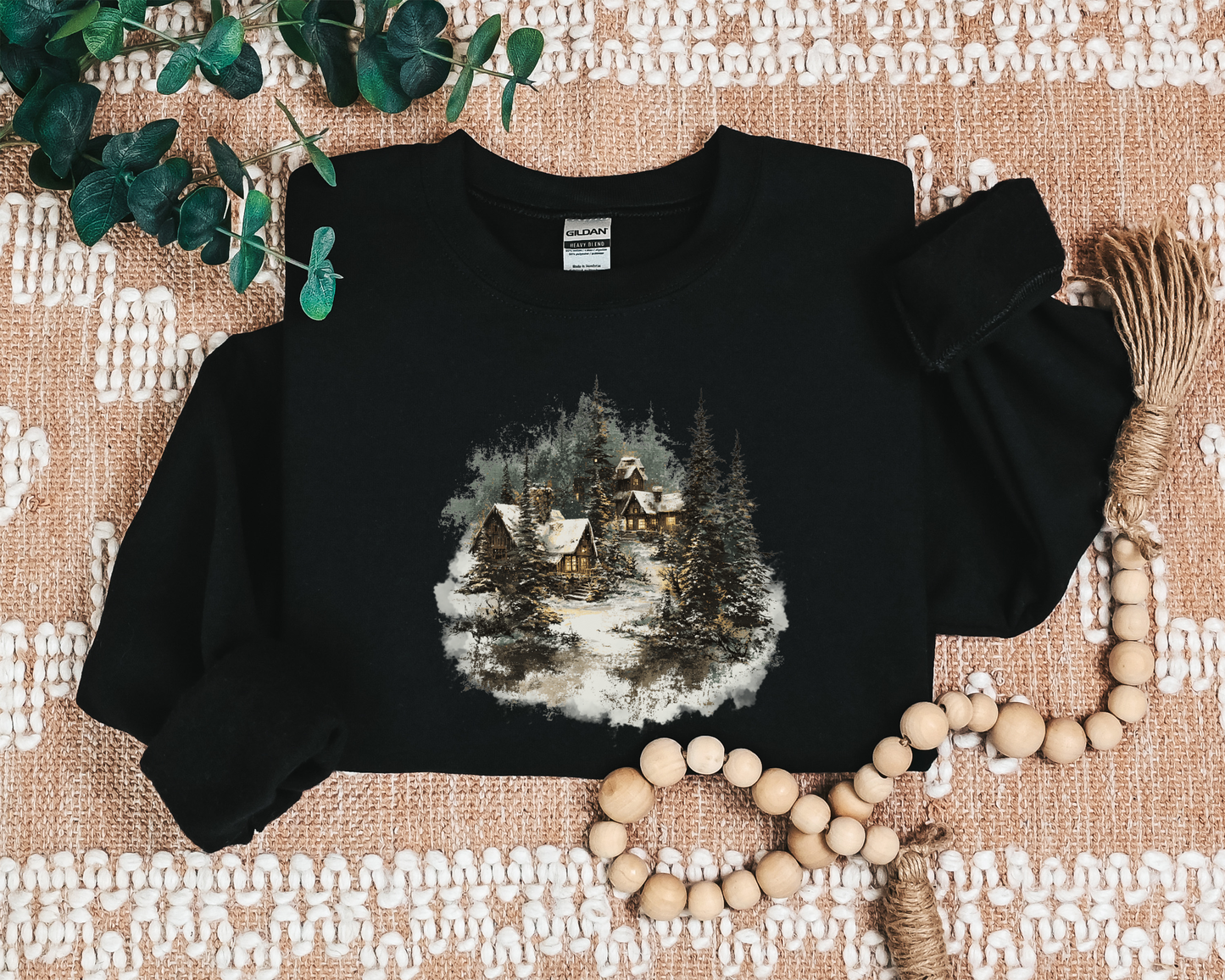 *NEW* VINTAGE WINTER VILLAGE CREW