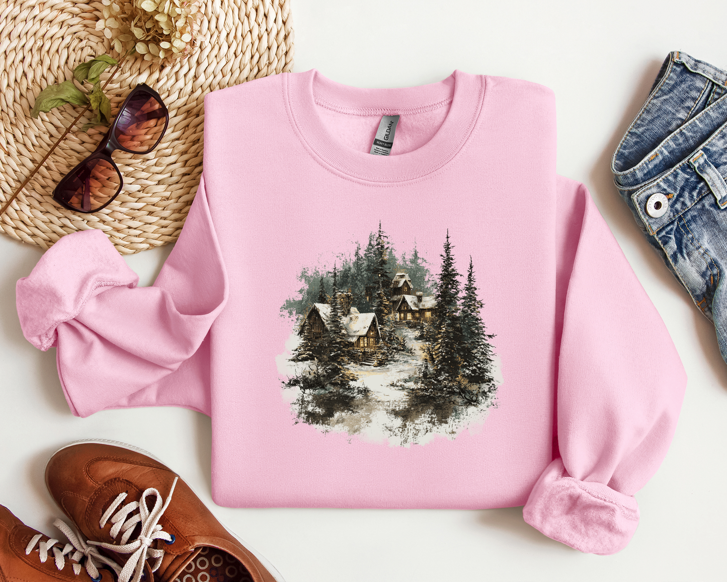 *NEW* VINTAGE WINTER VILLAGE CREW