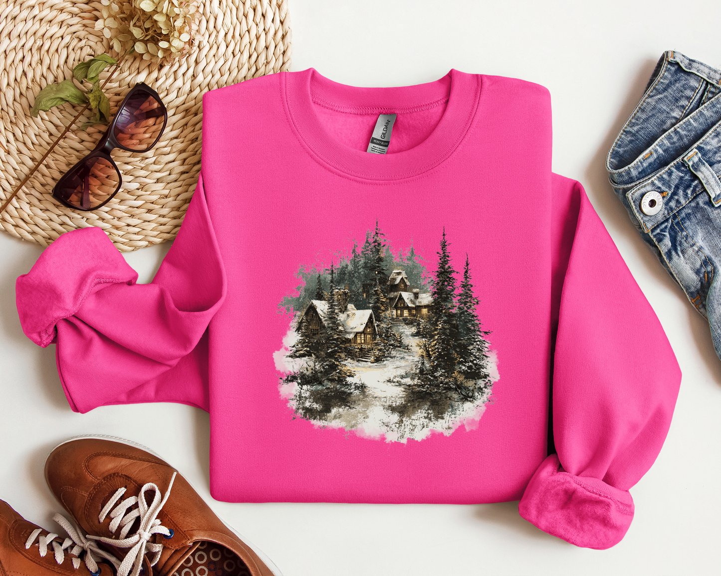 *NEW* VINTAGE WINTER VILLAGE CREW