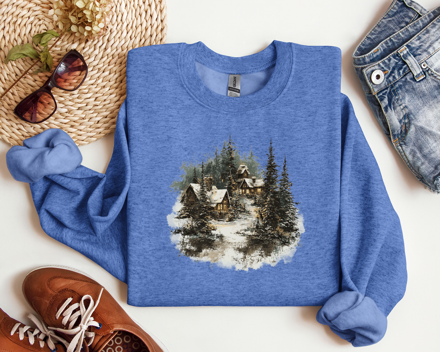 *NEW* VINTAGE WINTER VILLAGE CREW
