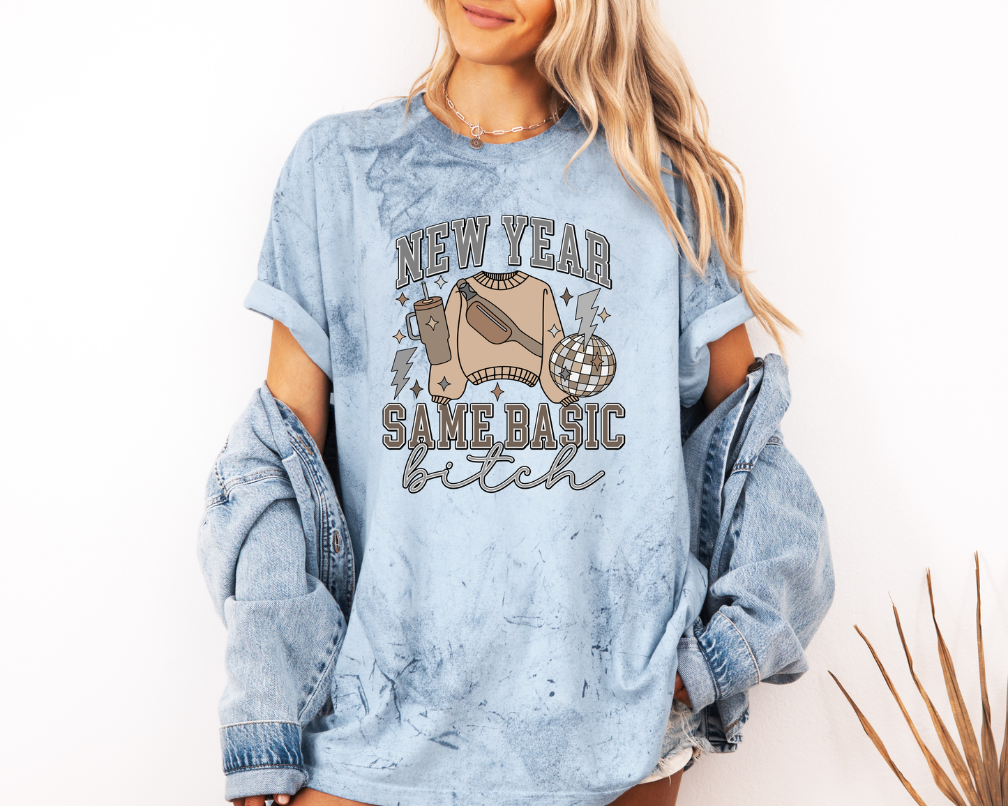 *NEW* NEW YEAR SAME BASIC BITCH CC SHIRT