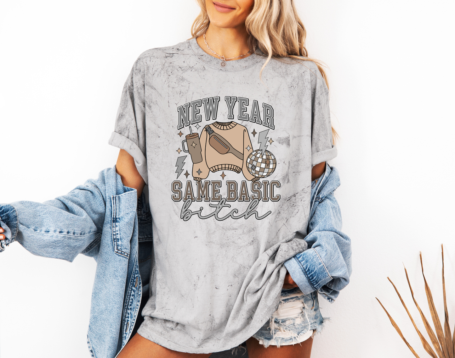 *NEW* NEW YEAR SAME BASIC BITCH CC SHIRT