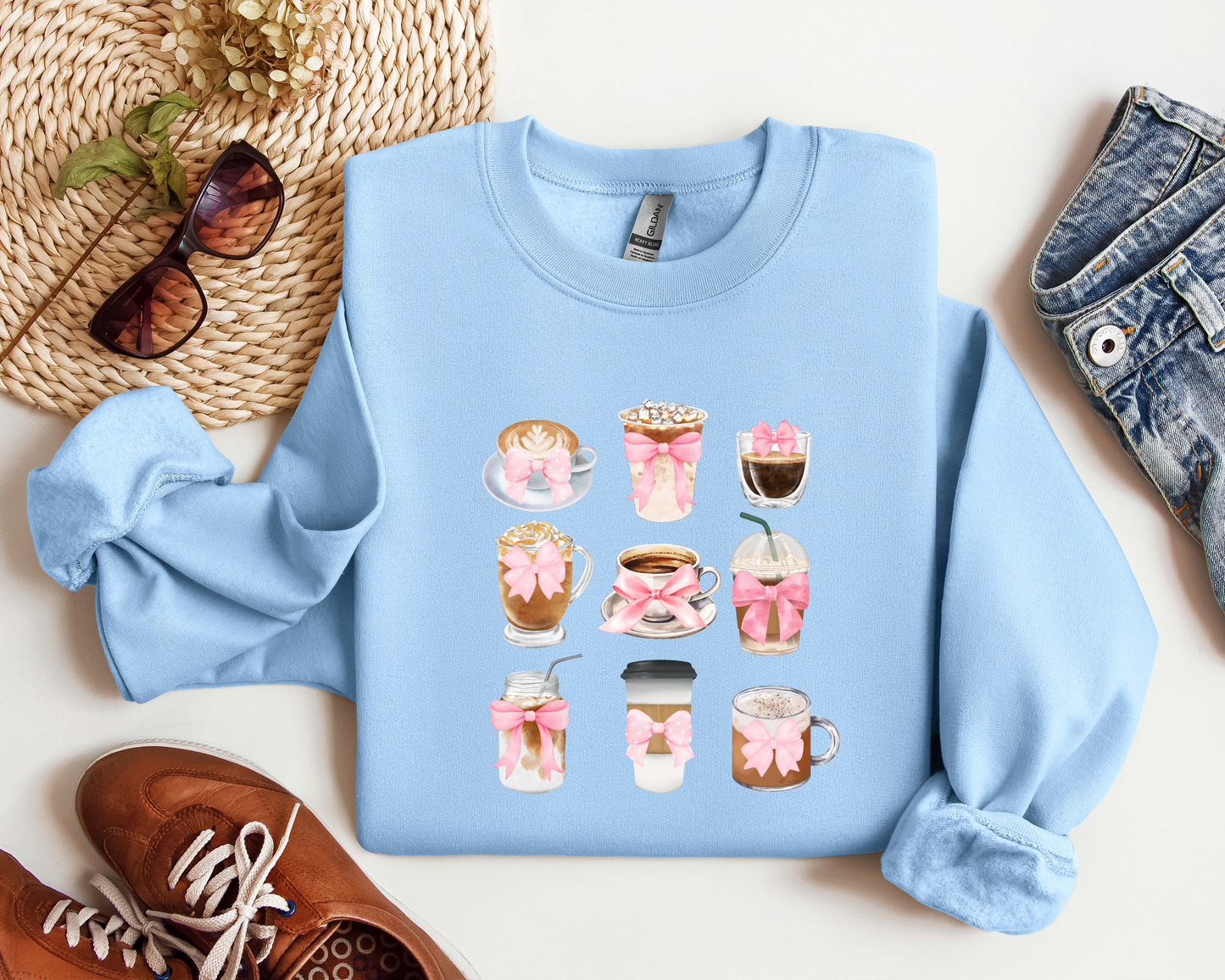 COFFEE AND BOWS CREW