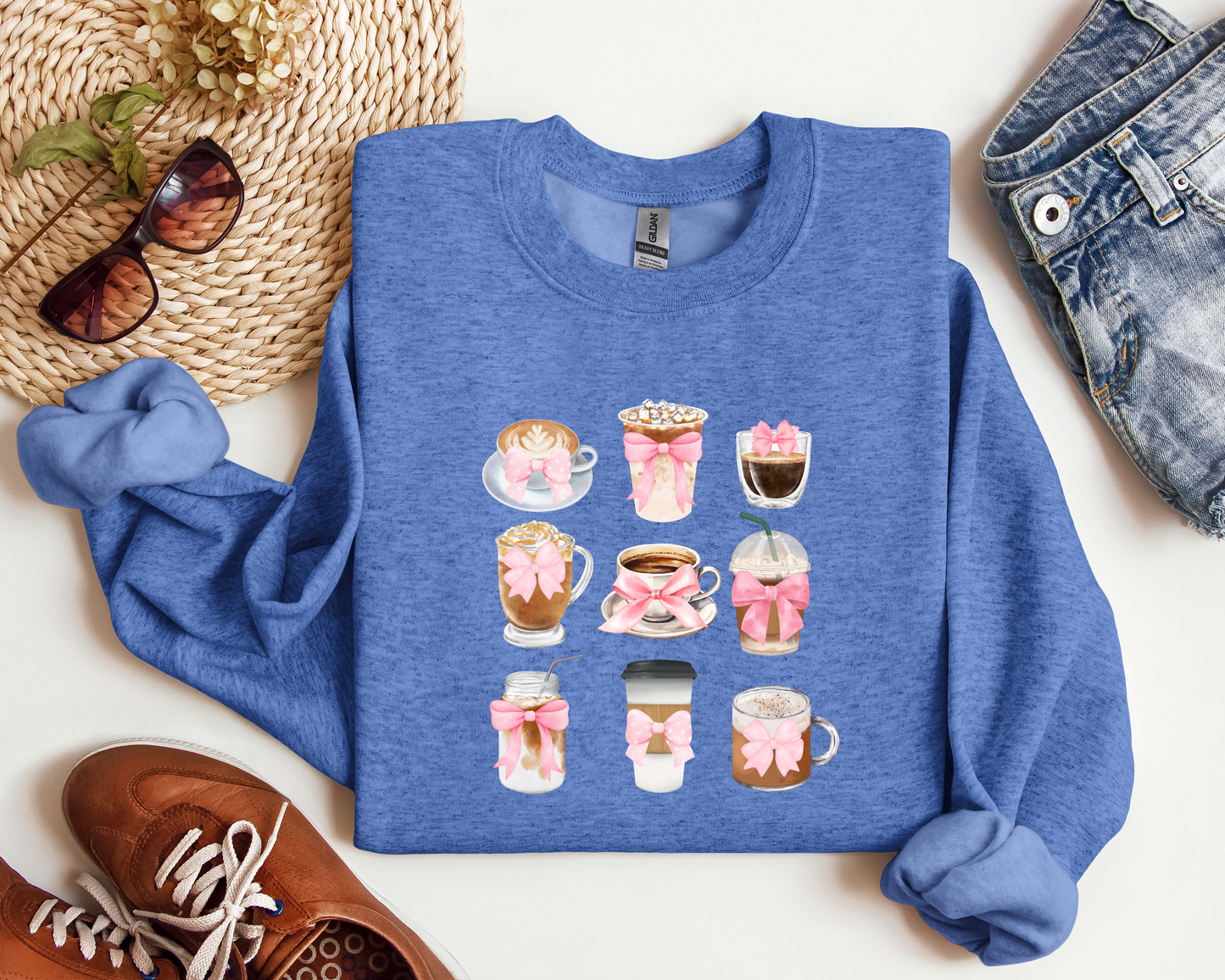 COFFEE AND BOWS CREW