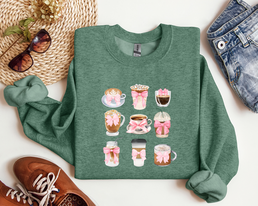 COFFEE AND BOWS CREW