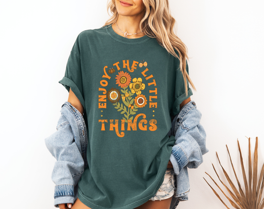*NEW* ENJOY THE LITTLE THINGS CC SHIRT