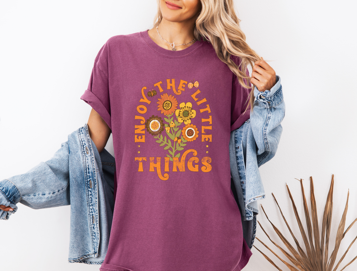 *NEW* ENJOY THE LITTLE THINGS CC SHIRT