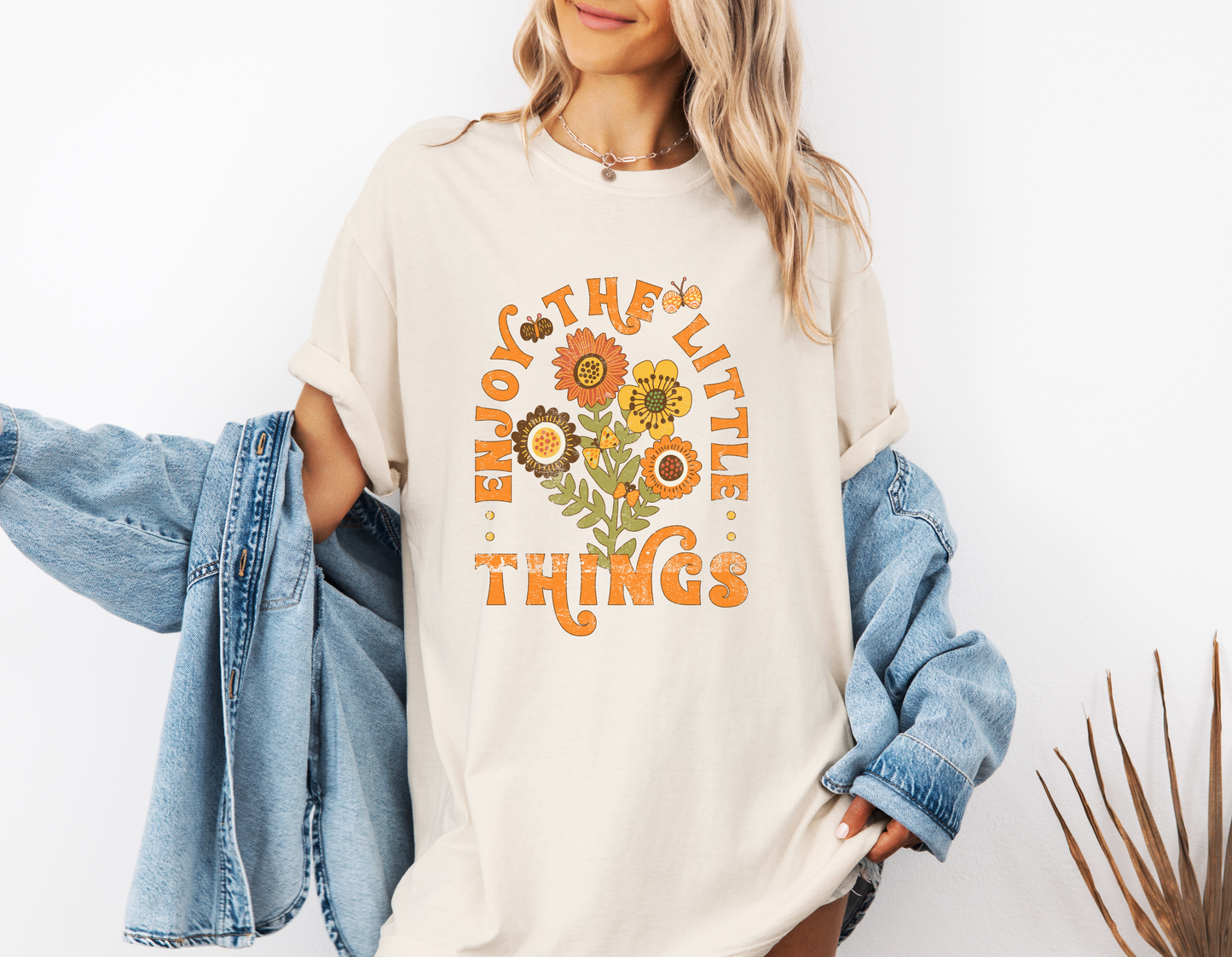 *NEW* ENJOY THE LITTLE THINGS CC SHIRT
