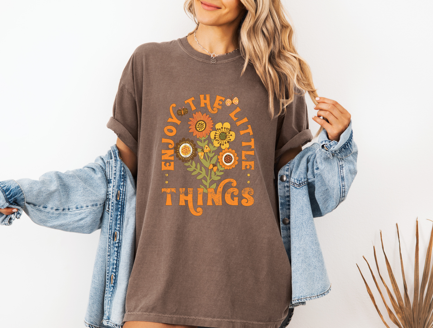 *NEW* ENJOY THE LITTLE THINGS CC SHIRT