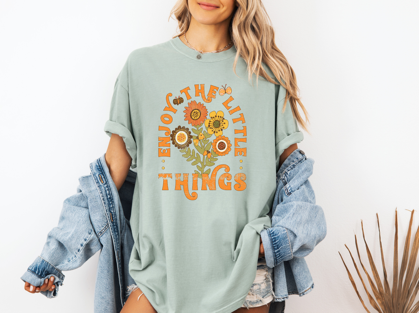*NEW* ENJOY THE LITTLE THINGS CC SHIRT