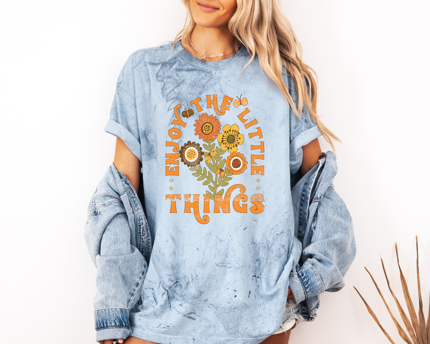 *NEW* ENJOY THE LITTLE THINGS CC SHIRT