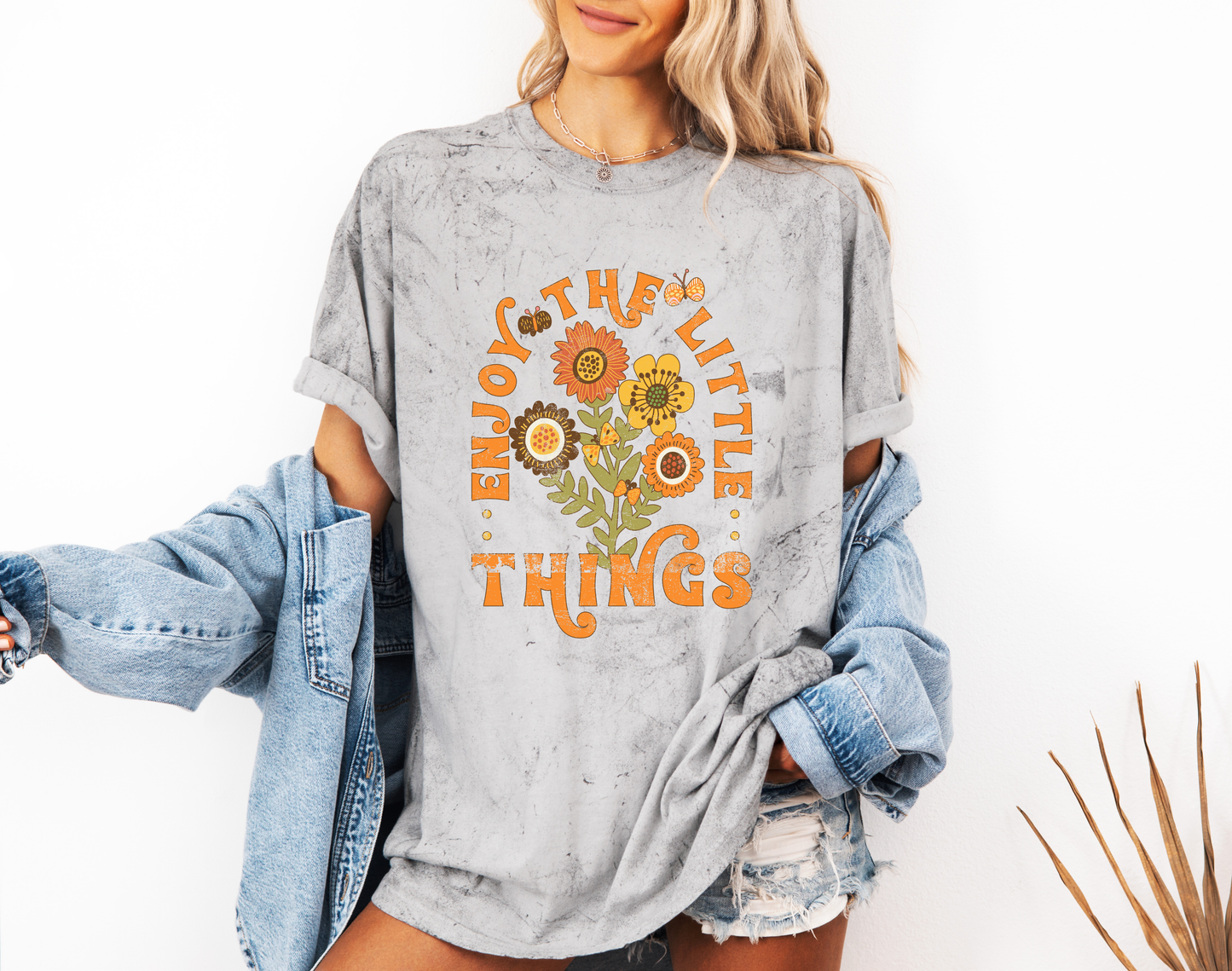 *NEW* ENJOY THE LITTLE THINGS CC SHIRT