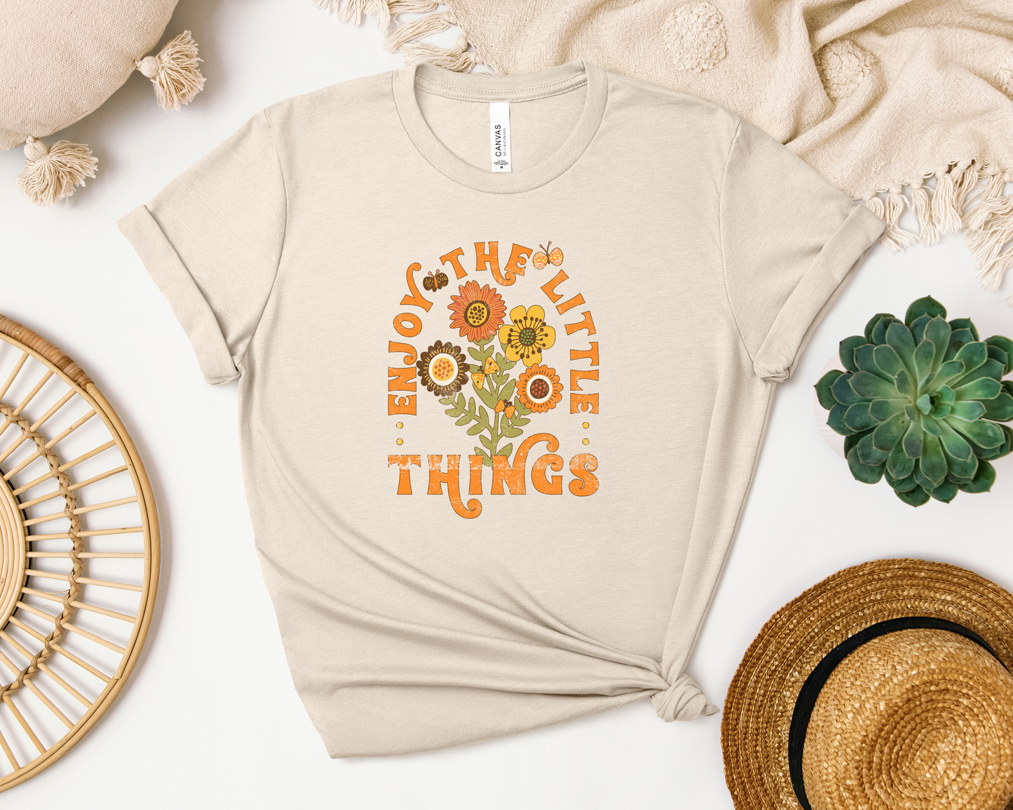 *NEW* ENJOY THE LITTLE THINGS SHIRT
