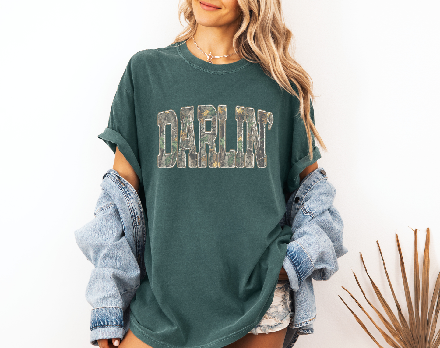 CAMO DARLIN' CC SHIRT