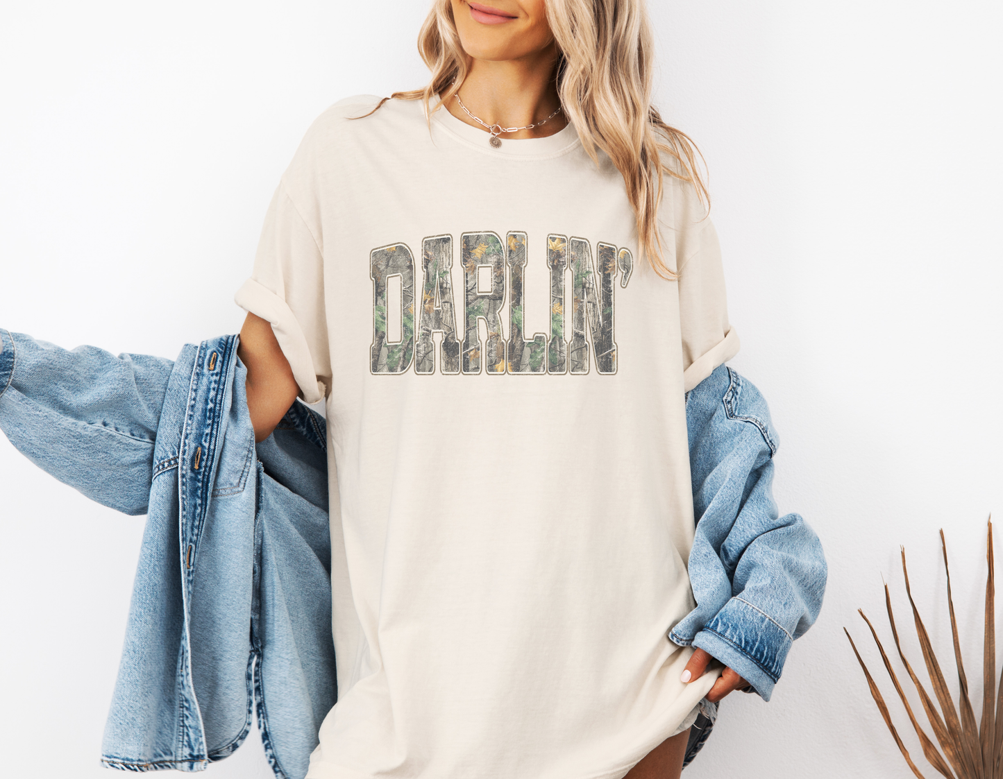 CAMO DARLIN' CC SHIRT