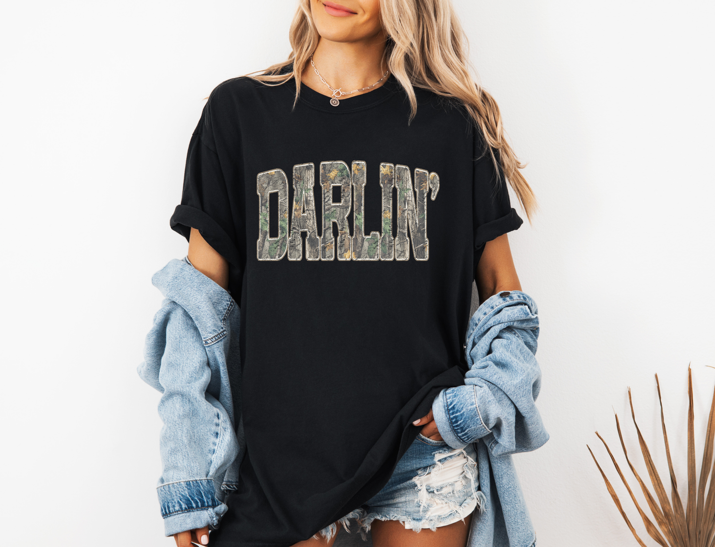 CAMO DARLIN' CC SHIRT