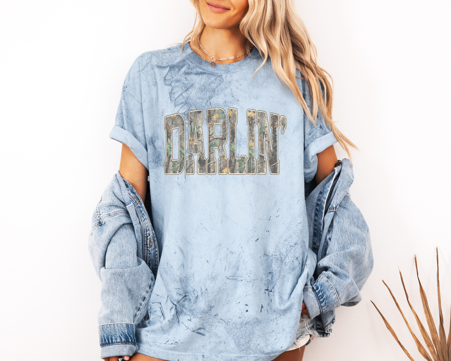 CAMO DARLIN' CC SHIRT