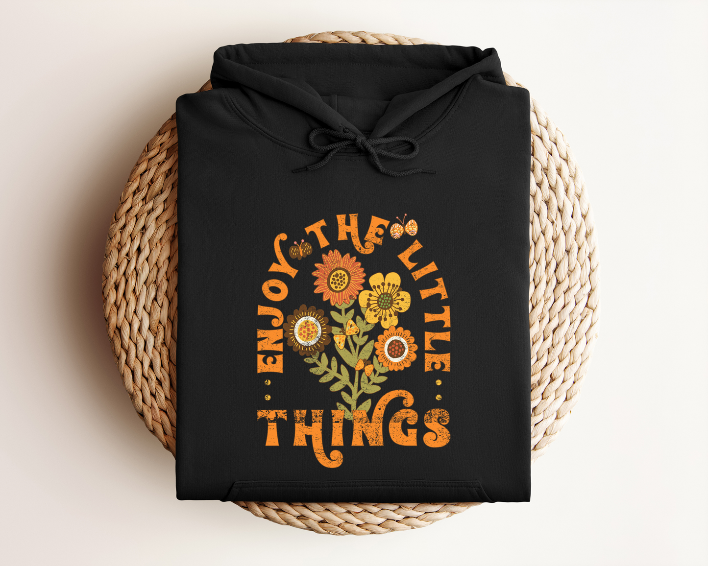 ENJOY THE LITTLE THINGS HOODIE