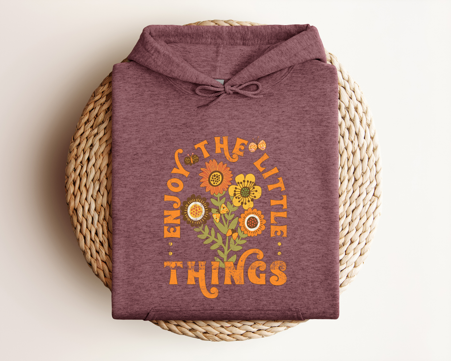 ENJOY THE LITTLE THINGS HOODIE