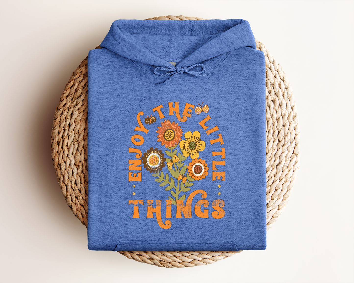 ENJOY THE LITTLE THINGS HOODIE