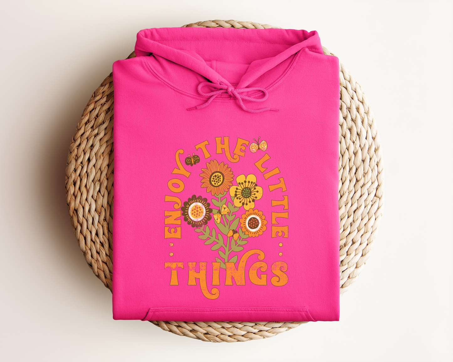 ENJOY THE LITTLE THINGS HOODIE