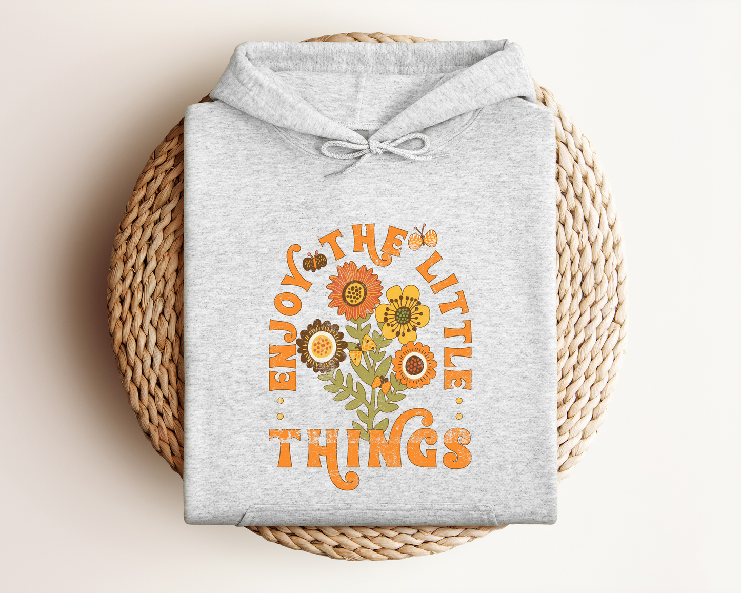 ENJOY THE LITTLE THINGS HOODIE