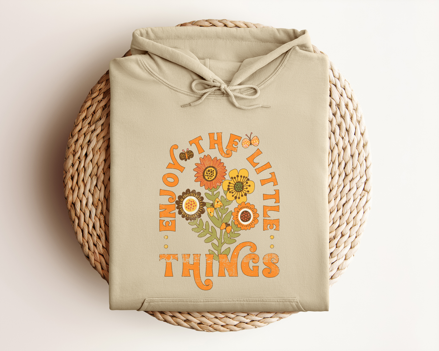 ENJOY THE LITTLE THINGS HOODIE