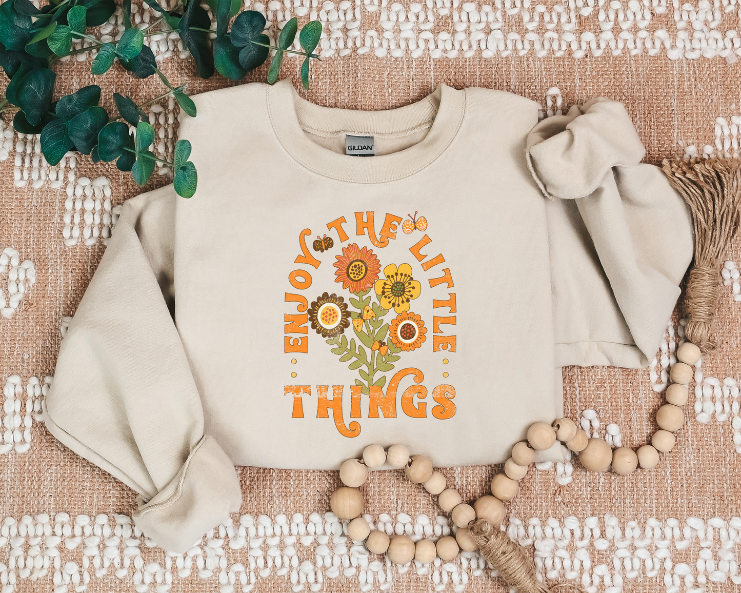 ENJOY THE LITTLE THINGS CREW