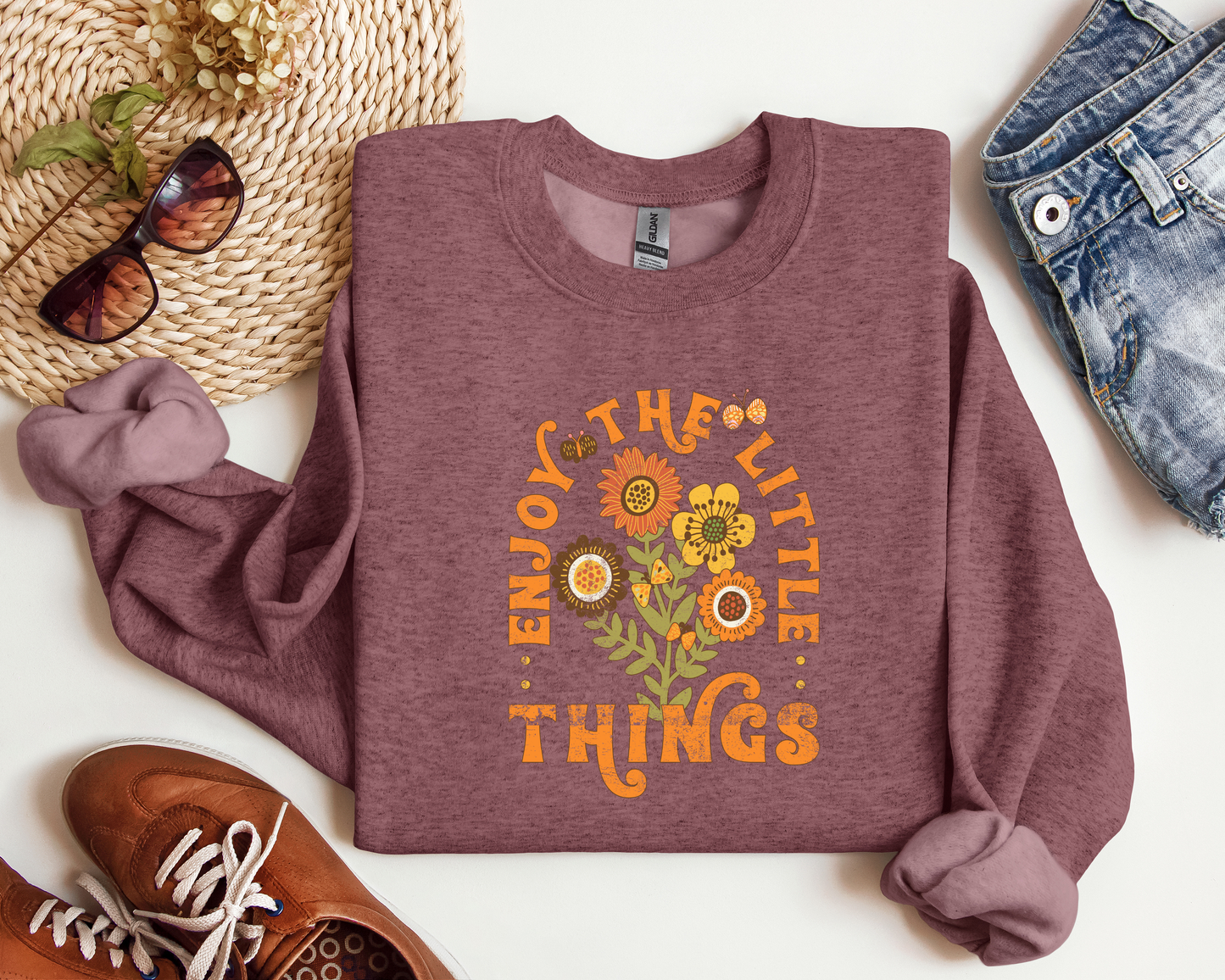 ENJOY THE LITTLE THINGS CREW