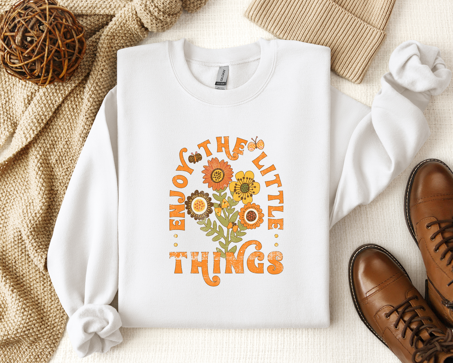 ENJOY THE LITTLE THINGS CREW