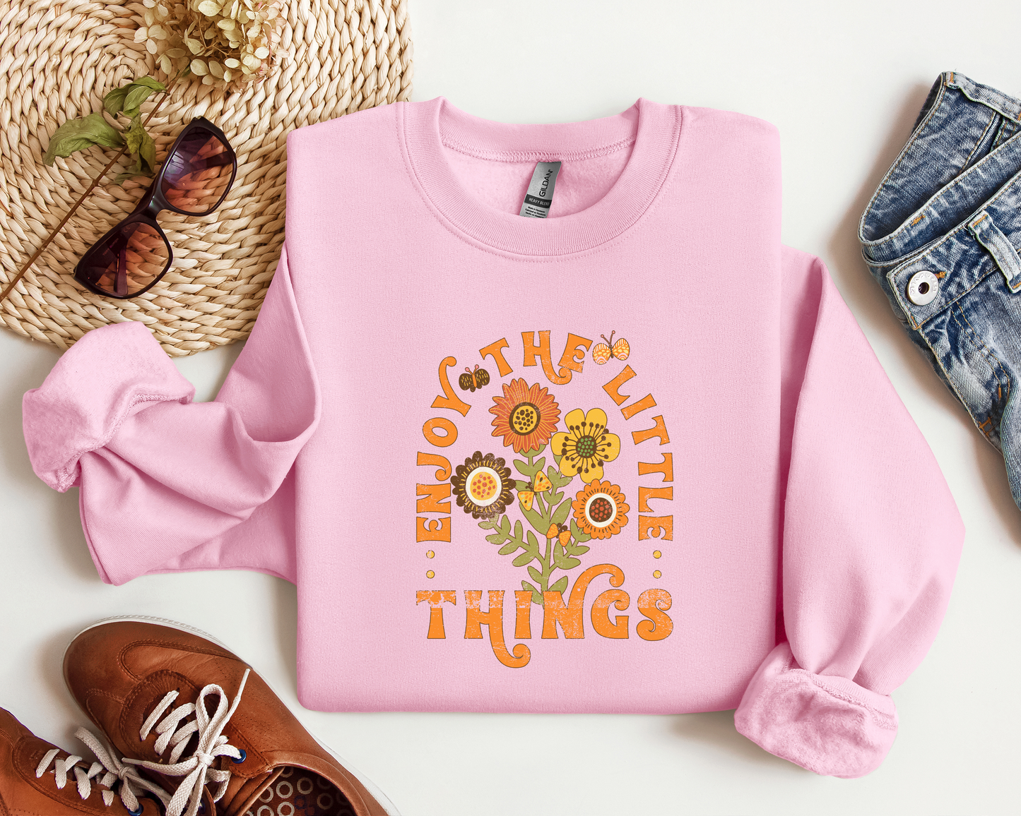 ENJOY THE LITTLE THINGS CREW