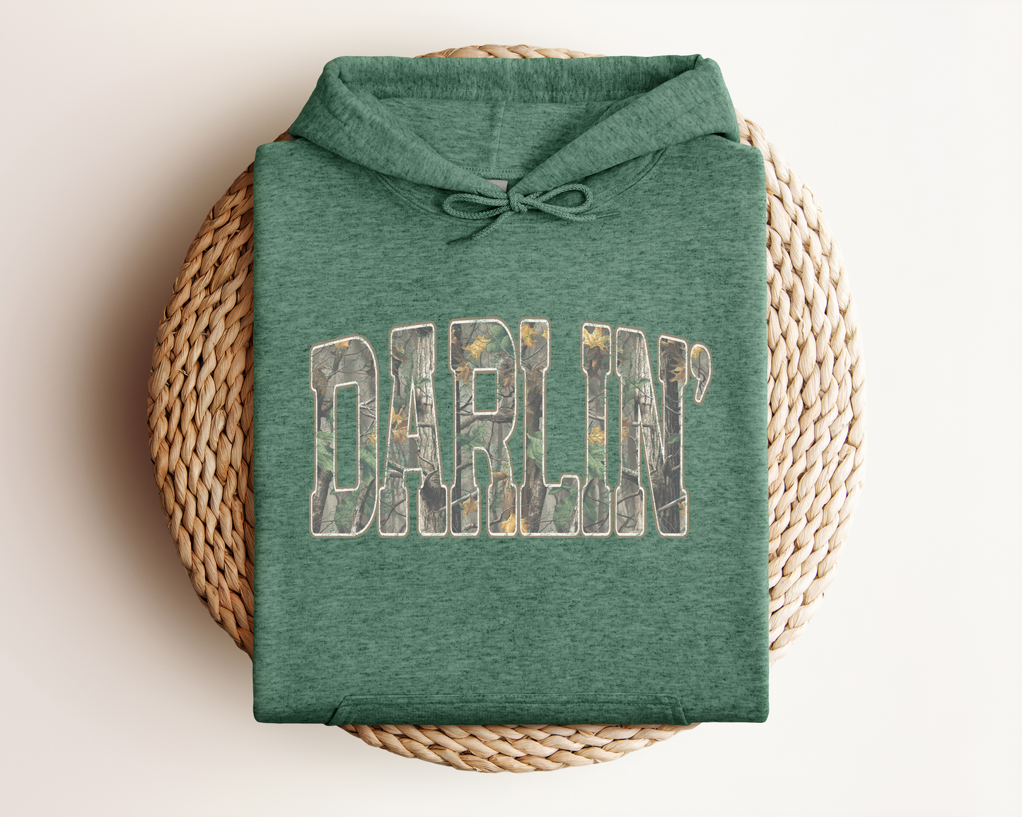 CAMO DARLIN' HOODIE
