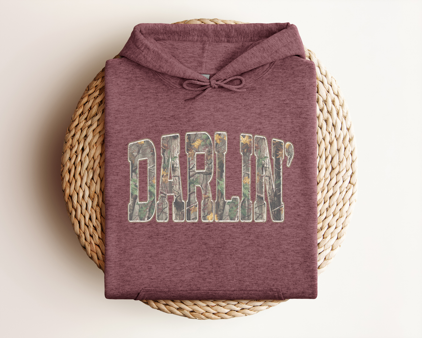 CAMO DARLIN' HOODIE